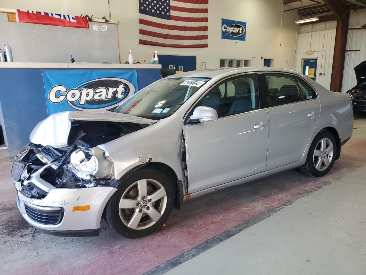  Salvage Volkswagen Jetta