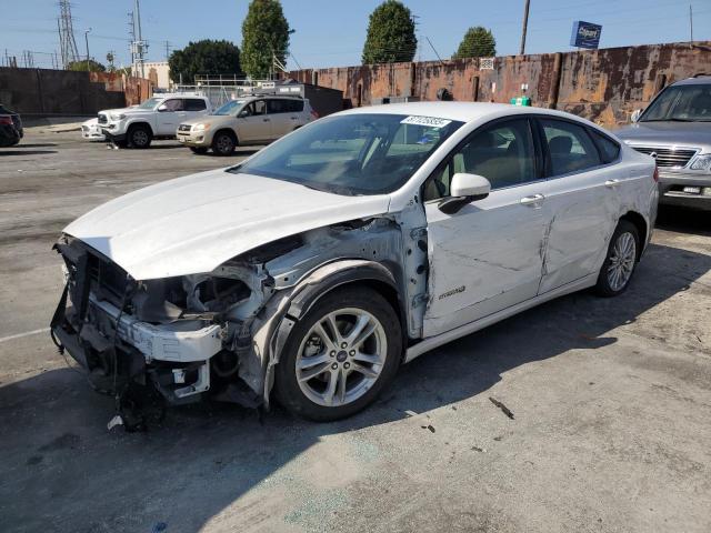 2018 FORD FUSION SE - 3FA6P0LU9JR173723