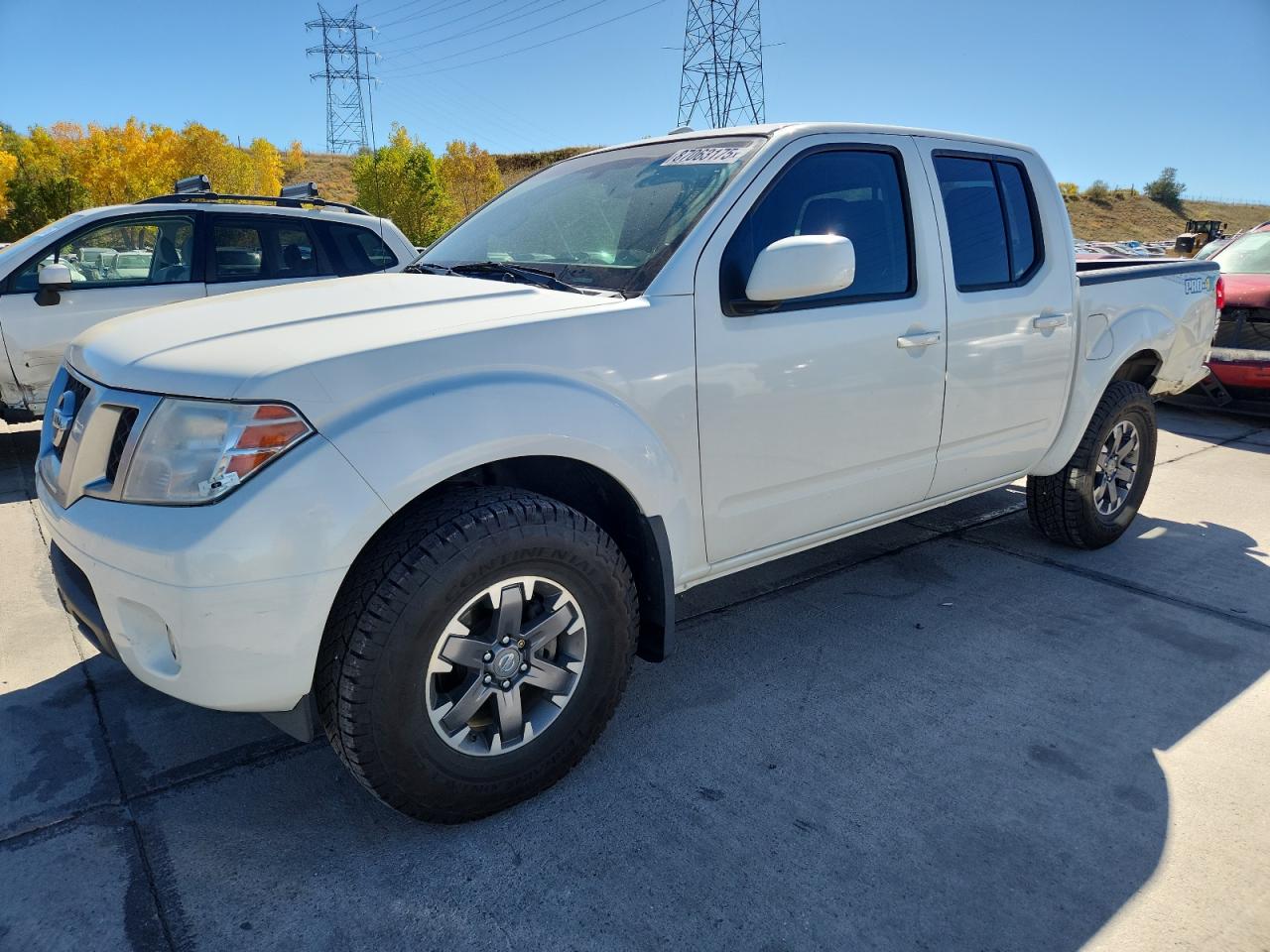 NISSAN FRONTIER S
