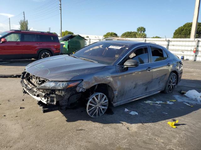 Global Auto Auctions: 2021 TOYOTA CAMRY SE
