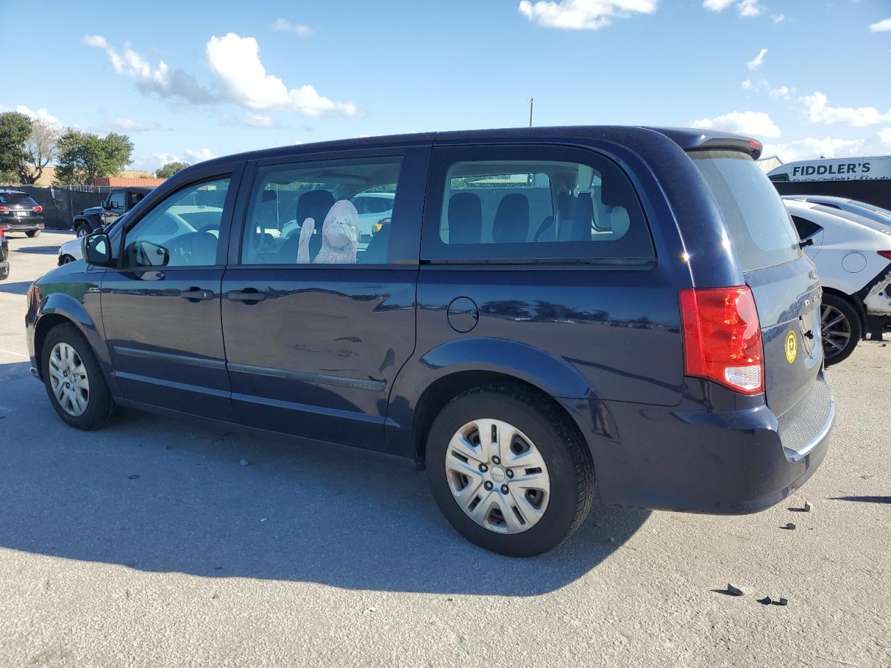 DODGE GRAND CARAVAN SE