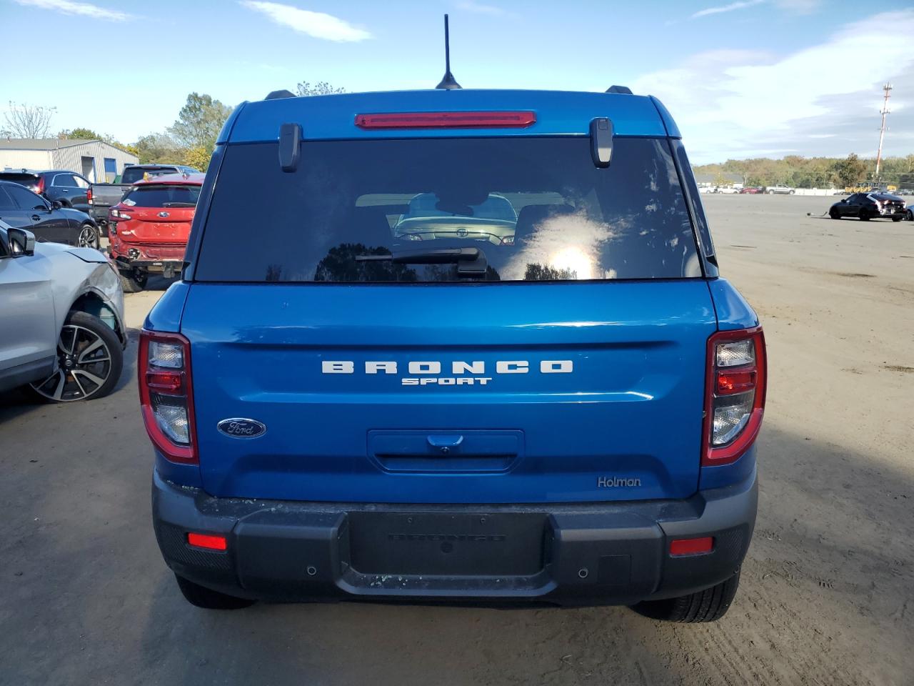 Lot #3302796938 2025 FORD BRONCO SPO