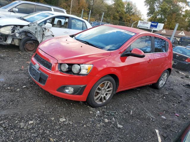 2012 CHEVROLET SONIC LT - 1G1JD6SHXC4122059