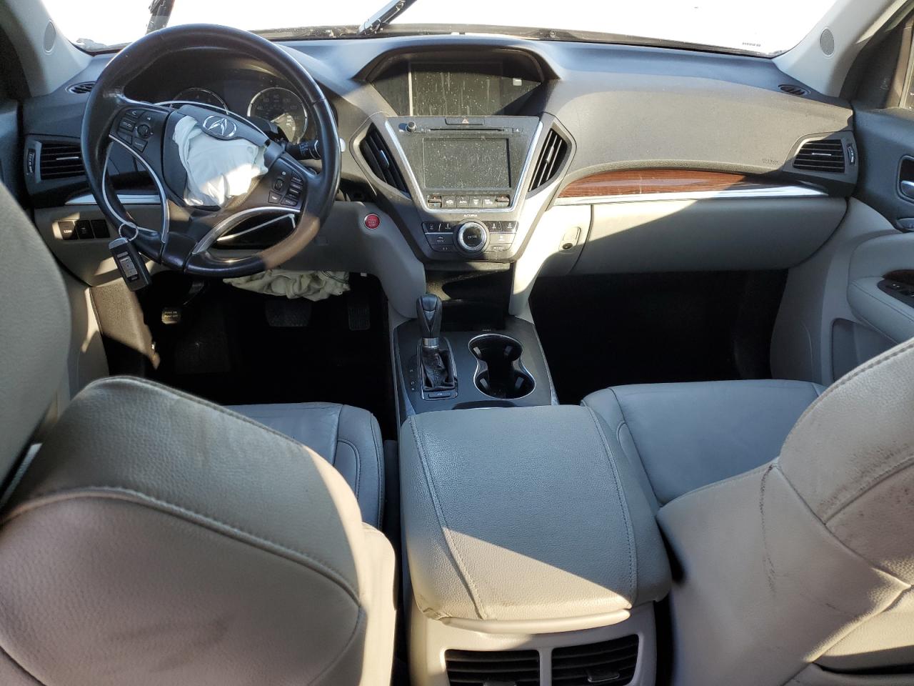 ACURA MDX TECHNOLOGY