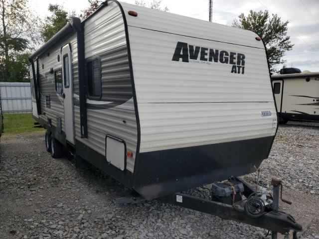 Global Auto Auctions: 2016 FORREST RIVER AVENGER LE