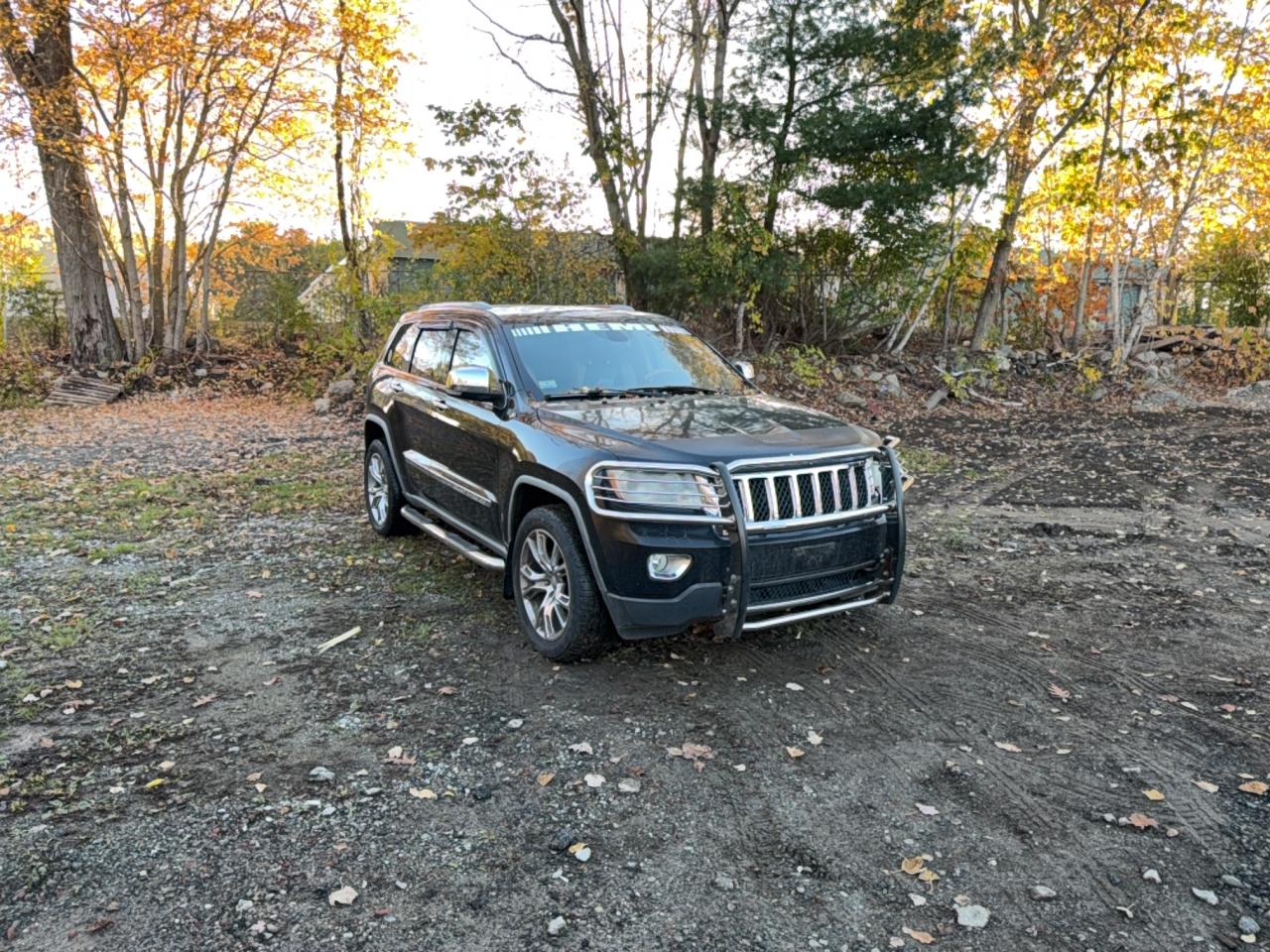 JEEP GRAND CHEROKEE OVERLAND
