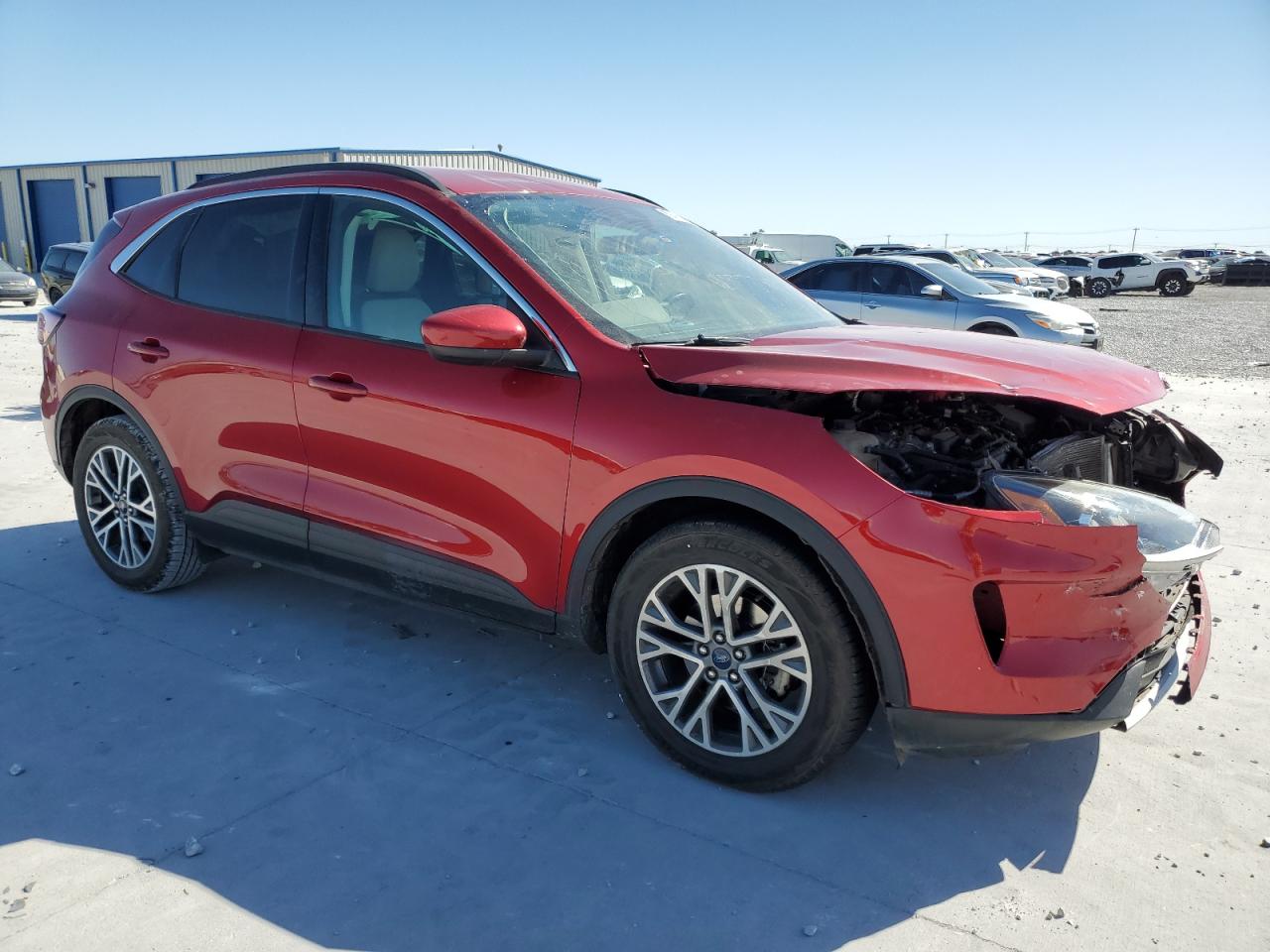 Lot #3290424837 2021 FORD ESCAPE SEL