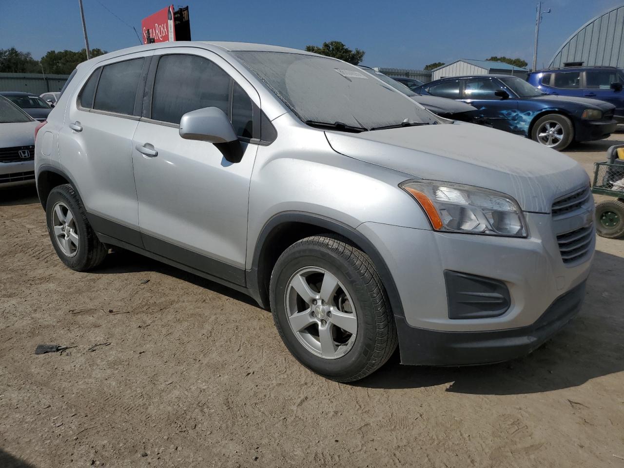 CHEVROLET TRAX LS