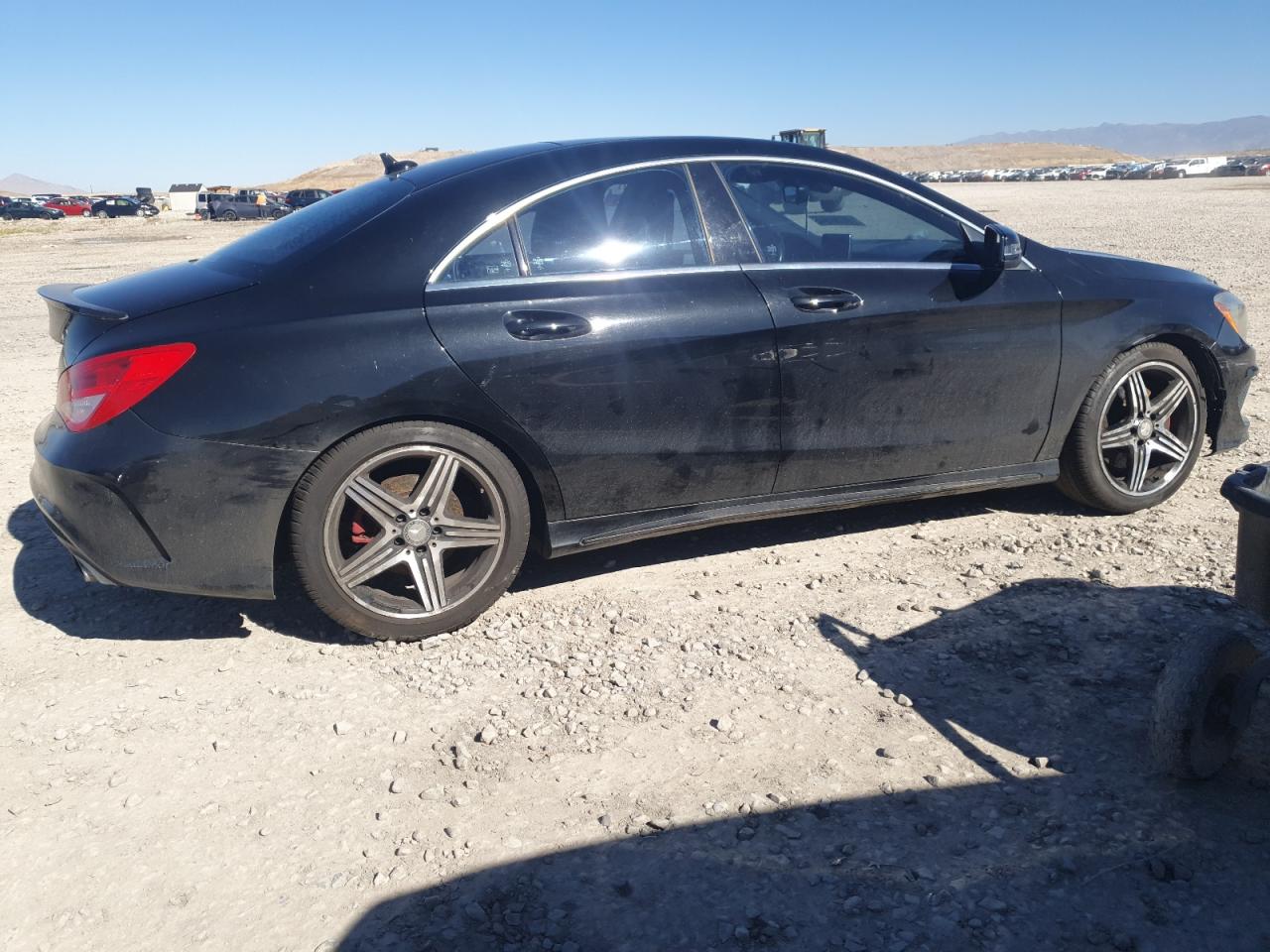 MERCEDES-BENZ CLA-CLASS 250