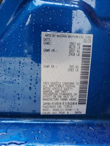 2025 NISSAN ALTIMA SR #3312648168