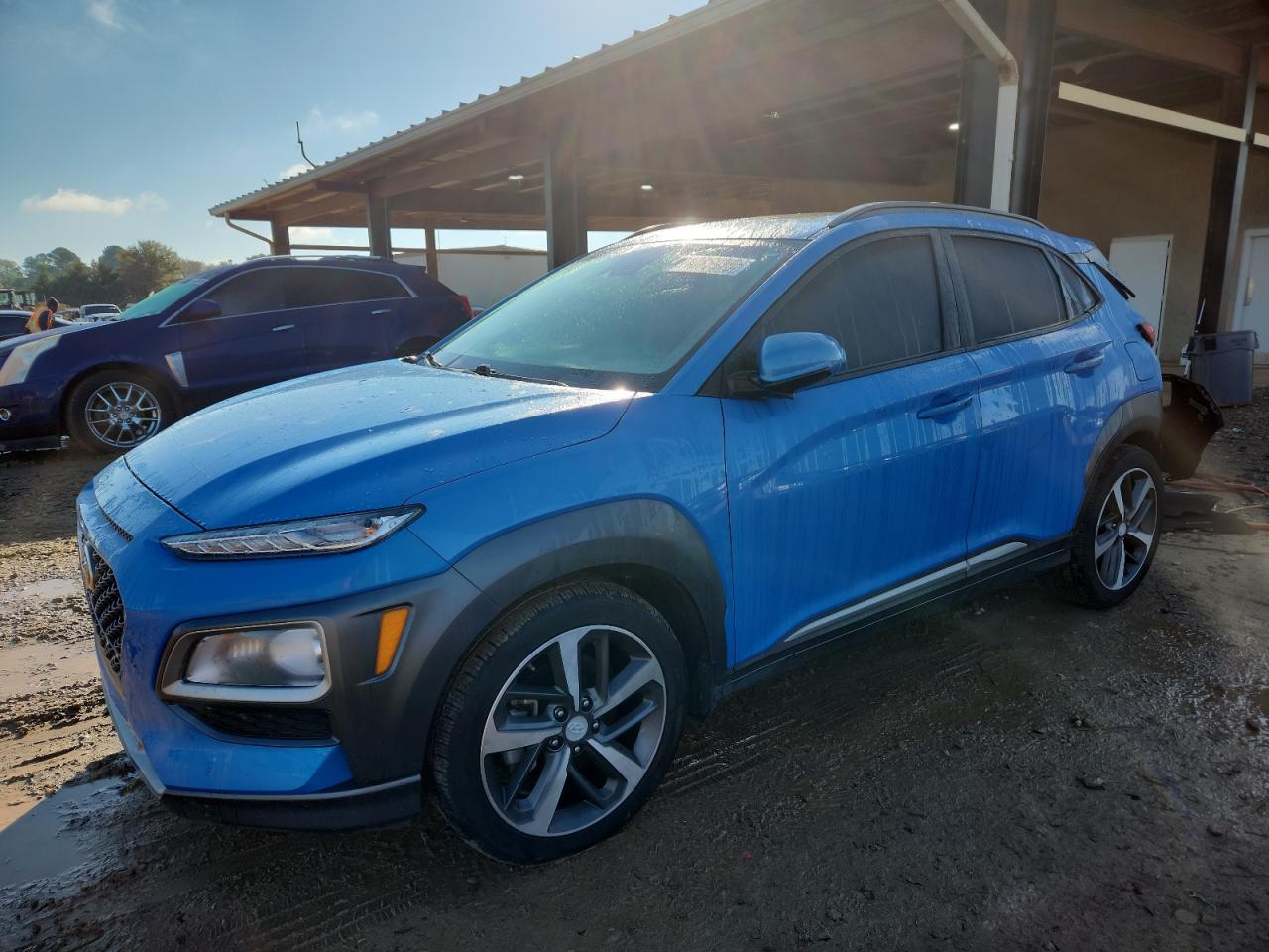 Lot #3283976846 2019 HYUNDAI KONA LIMIT