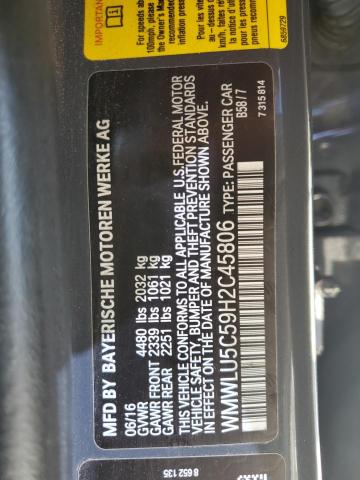 2017 MINI COOPER S C WMWLU5C59H2C45806