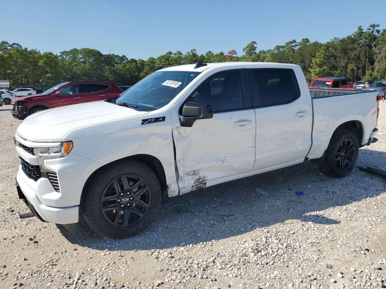 CHEVROLET SILVERADO K1500 RST