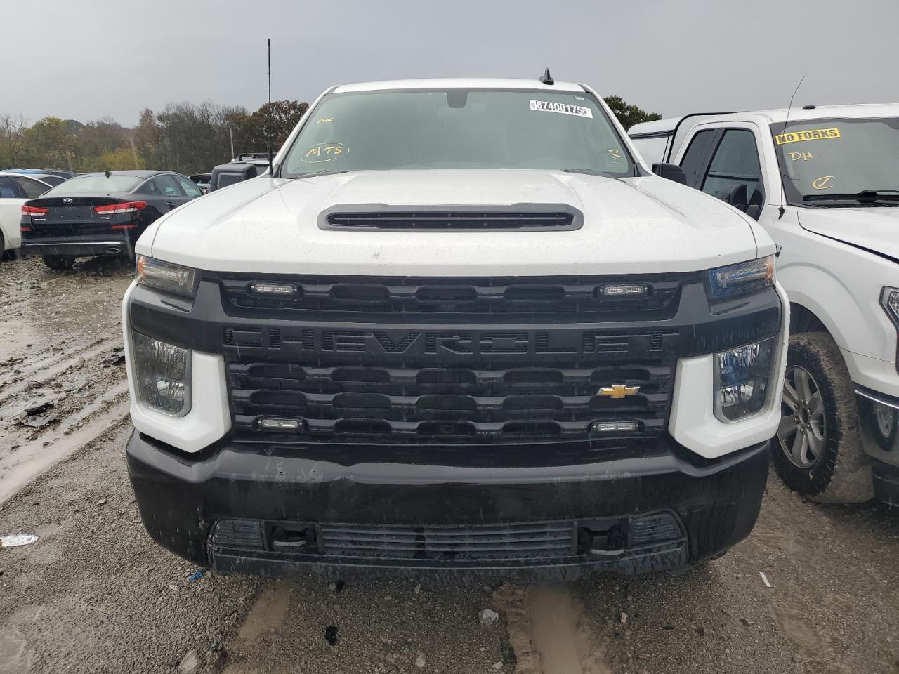 CHEVROLET SILVERADO K2500 HEAVY DUTY
