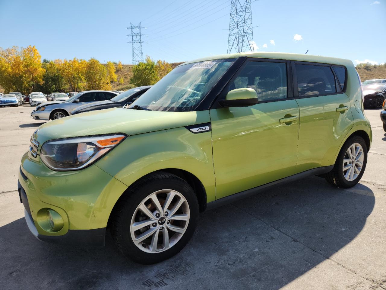 Lot #3290306202 2019 KIA SOUL +