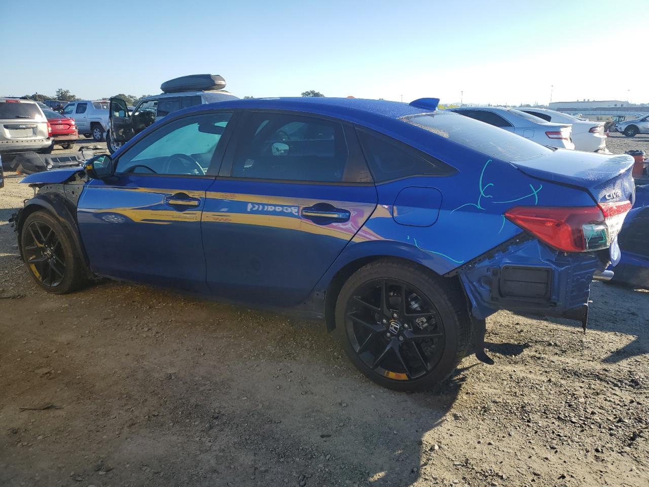 Lot #3303033599 2023 HONDA CIVIC SPORT