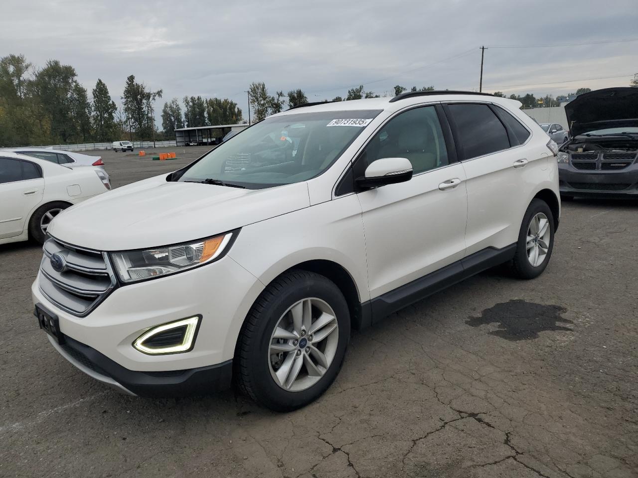 FORD EDGE SEL