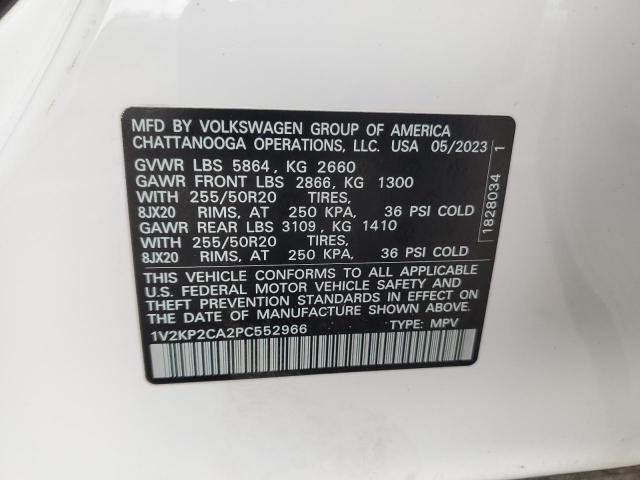 2023 VOLKSWAGEN ATLAS SE #3293484417