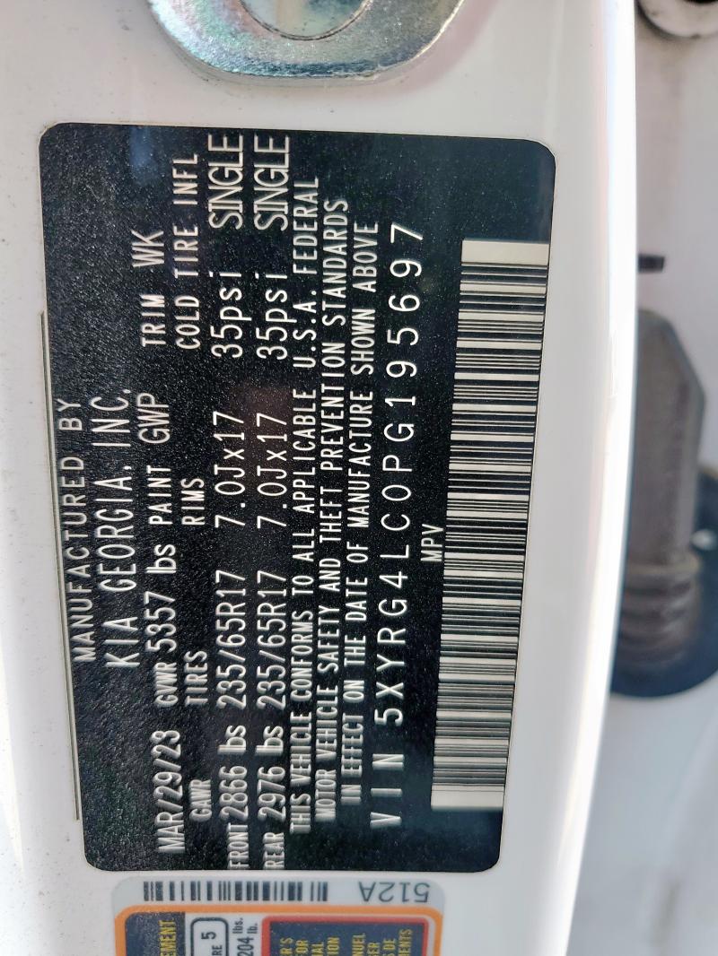 2023 KIA SORENTO LX #3302986647