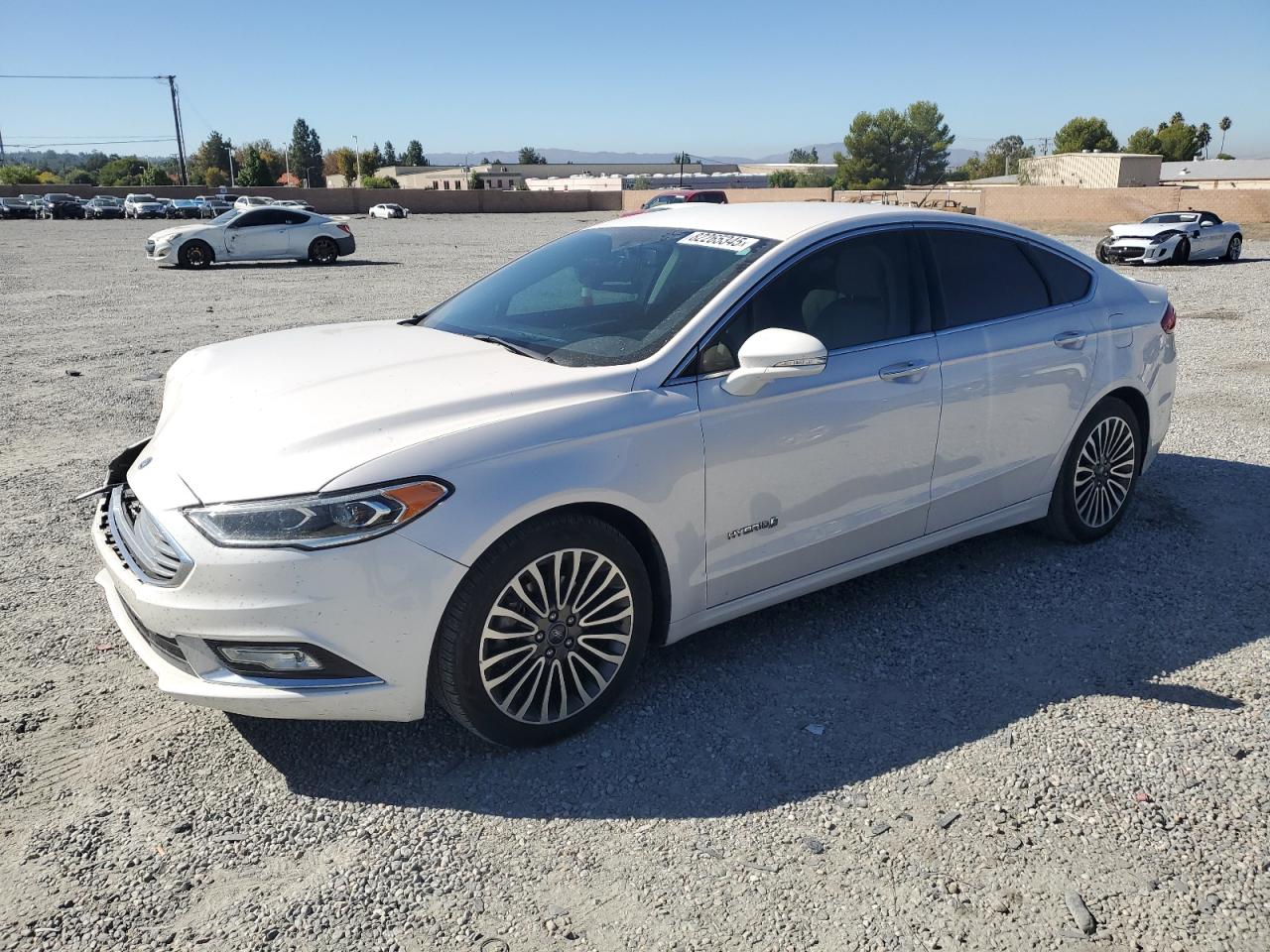 FORD FUSION TITANIUM/PLATINUM HEV