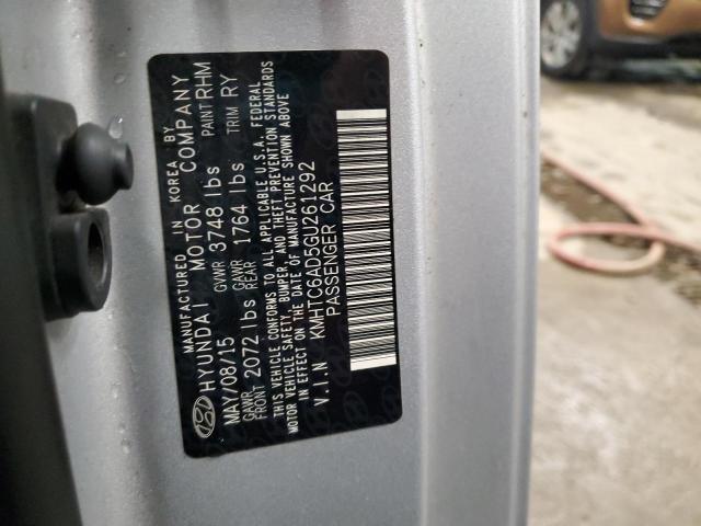 2016 HYUNDAI VELOSTER #3287543993