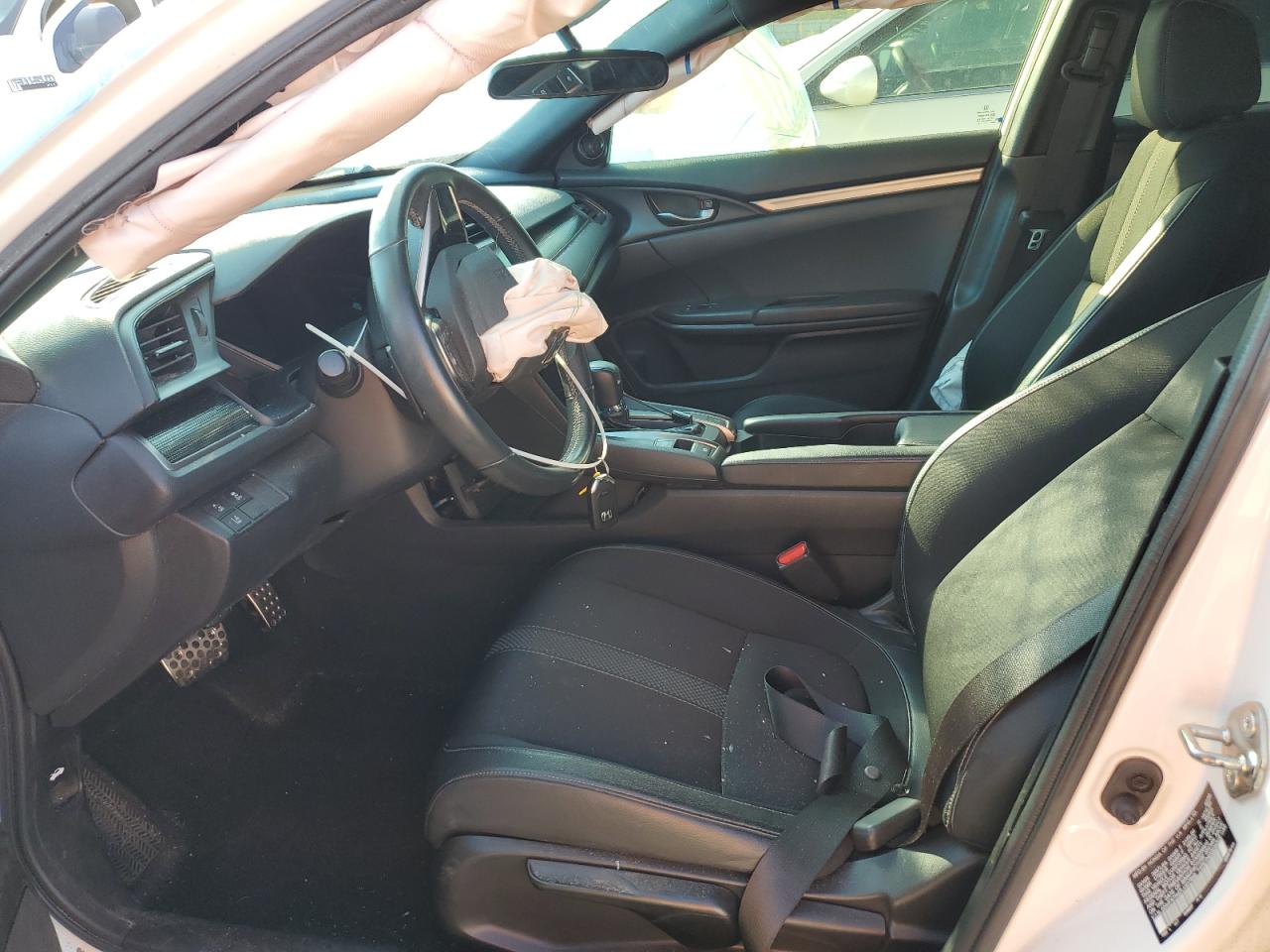 Lot #3310302053 2020 HONDA CIVIC SPOR