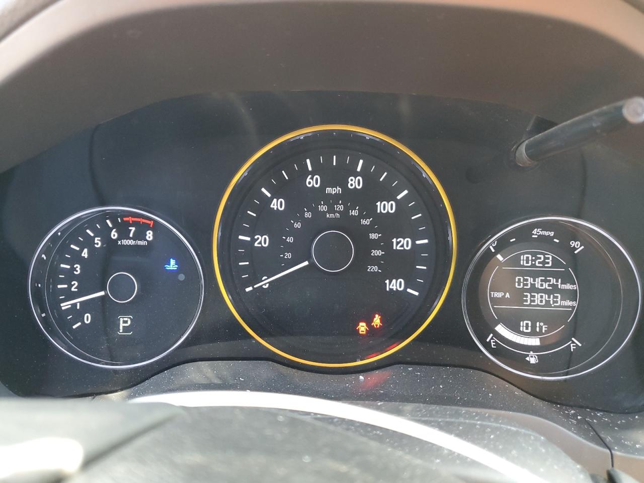 Lot #3309635080 2019 HONDA HR-V SPORT