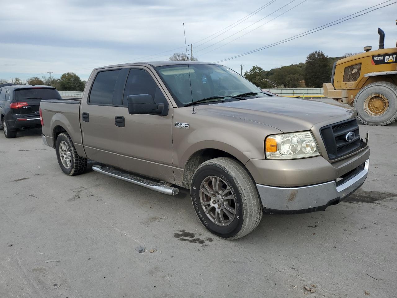 Lot #3285733674 2005 FORD F150 SUPER