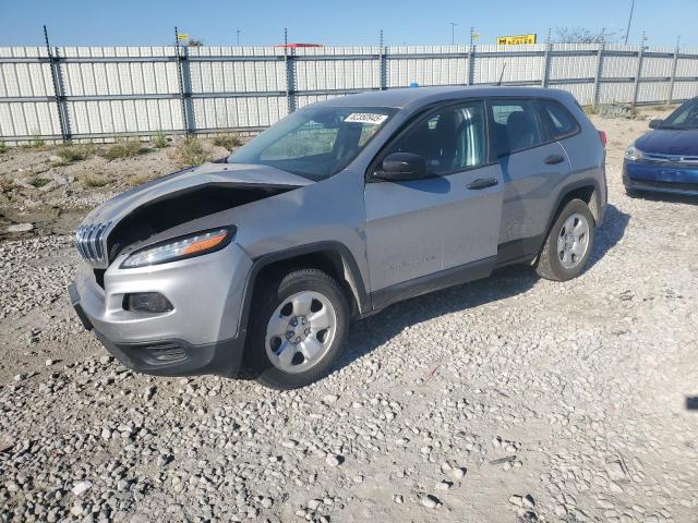 2017 JEEP CHEROKEE S 1C4PJMAB0HW619001
