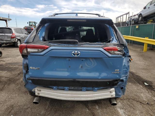 2022 TOYOTA RAV4 SE 4T3T6RFV8NU065202
