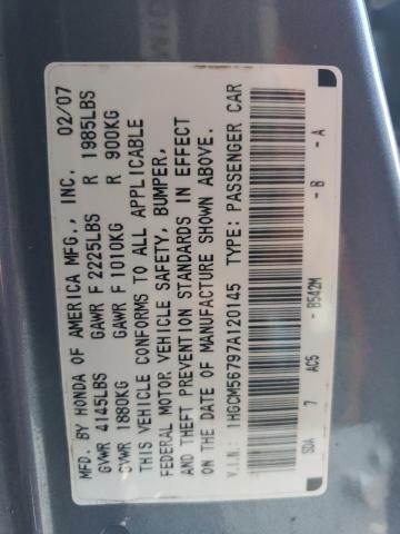 2007 HONDA ACCORD EX #3276437685