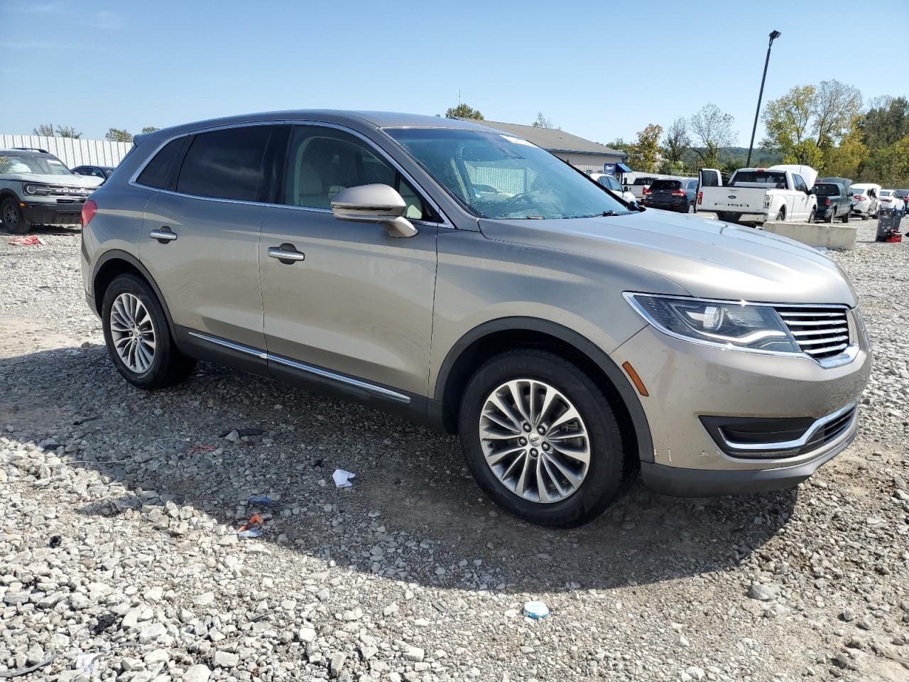 LINCOLN MKX SELECT