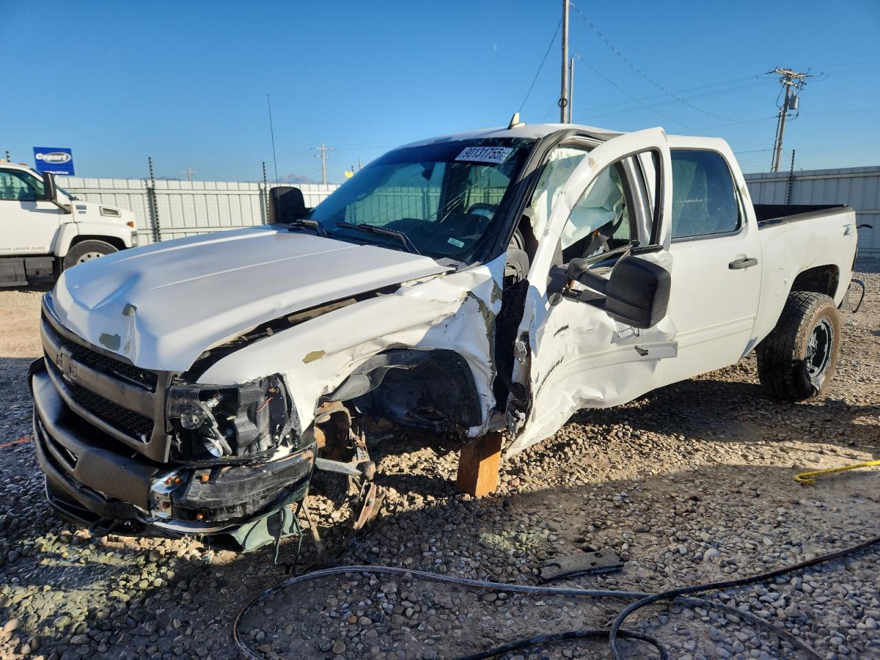 CHEVROLET SILVERADO K1500 LT