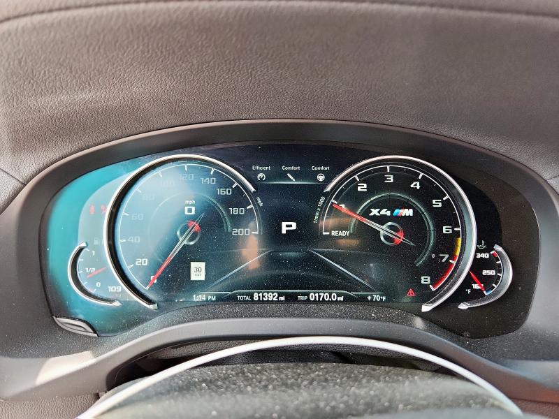 2020 BMW X4 M COMPE #3303003614