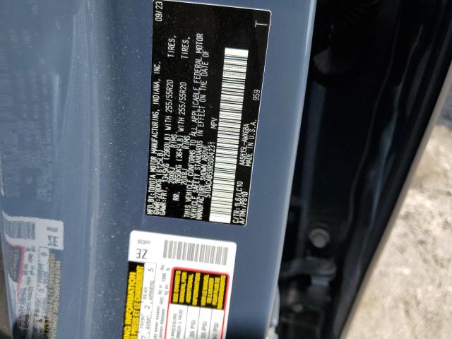 2024 TOYOTA GRAND HIGH 5TDACAB59RS004231