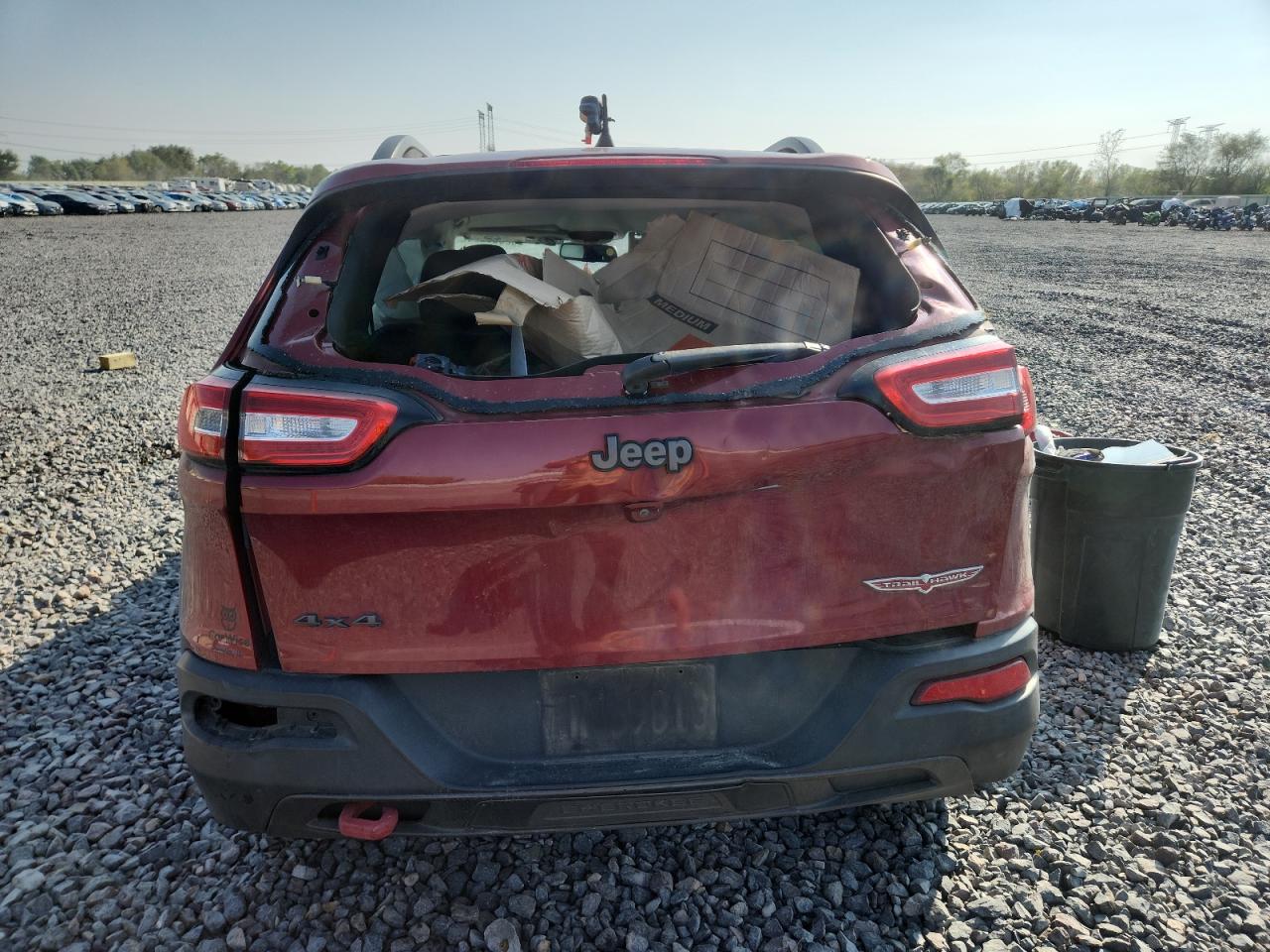 JEEP CHEROKEE TRAILHAWK