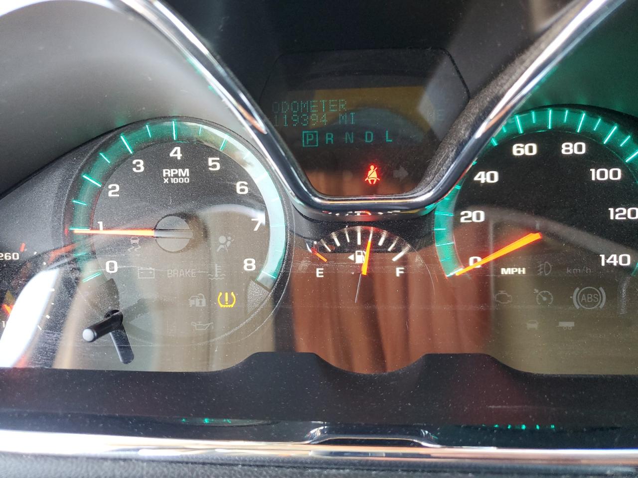 CHEVROLET TRAVERSE LT