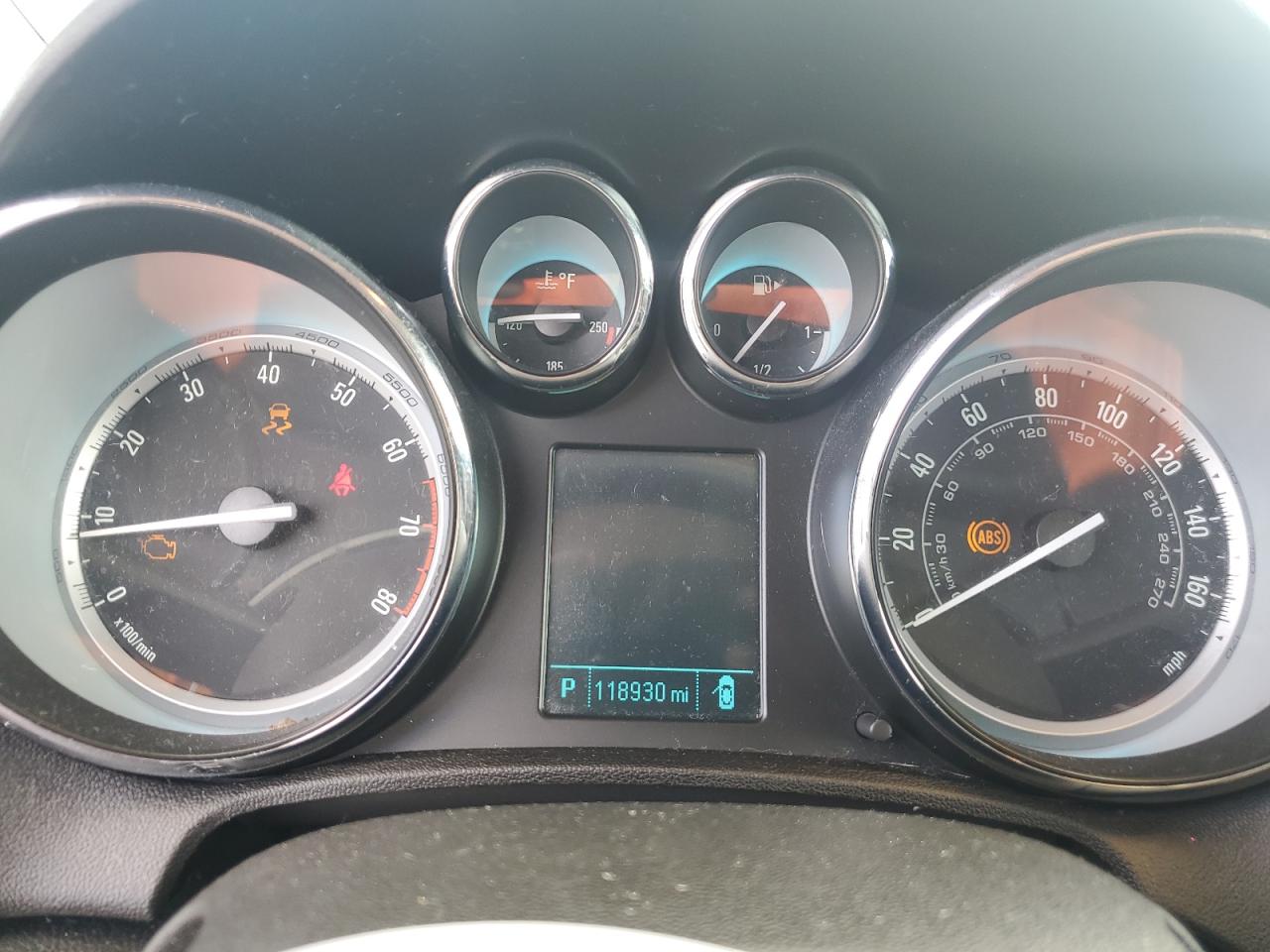 BUICK VERANO CONVENIENCE