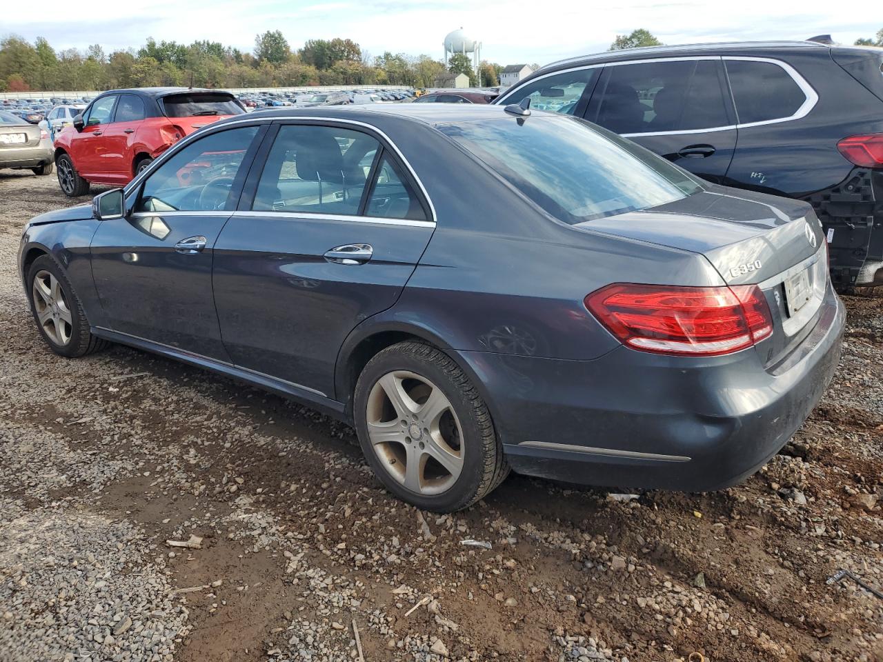 MERCEDES-BENZ E-CLASS 350 4MATIC