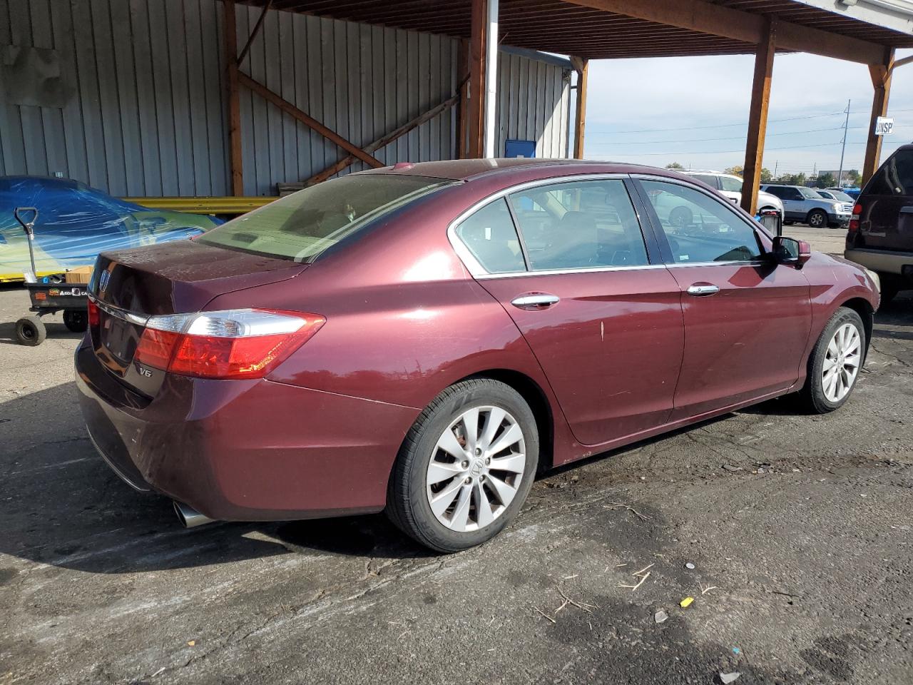 HONDA ACCORD EXL