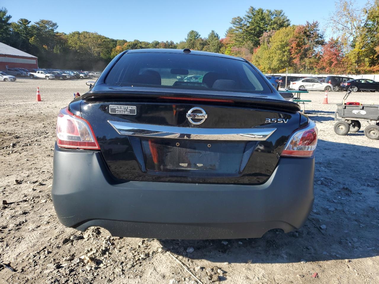 NISSAN ALTIMA 3.5S