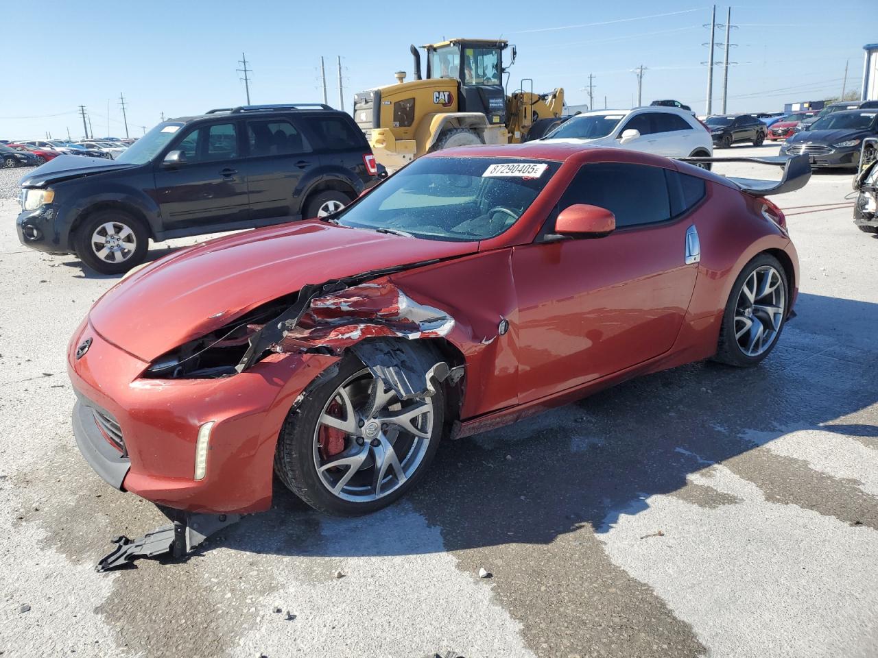 Lot #3286715305 2013 NISSAN 370Z BASE