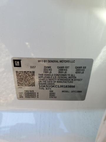 2018 GMC YUKON XL C 1GKS1GKC1JR183898