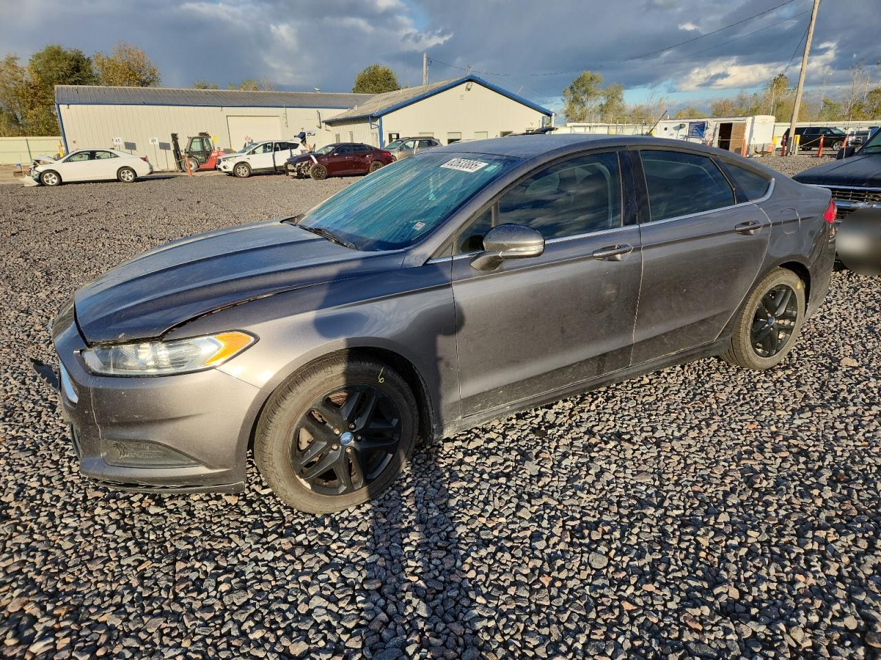Lot #3298204025 2014 FORD FUSION SE