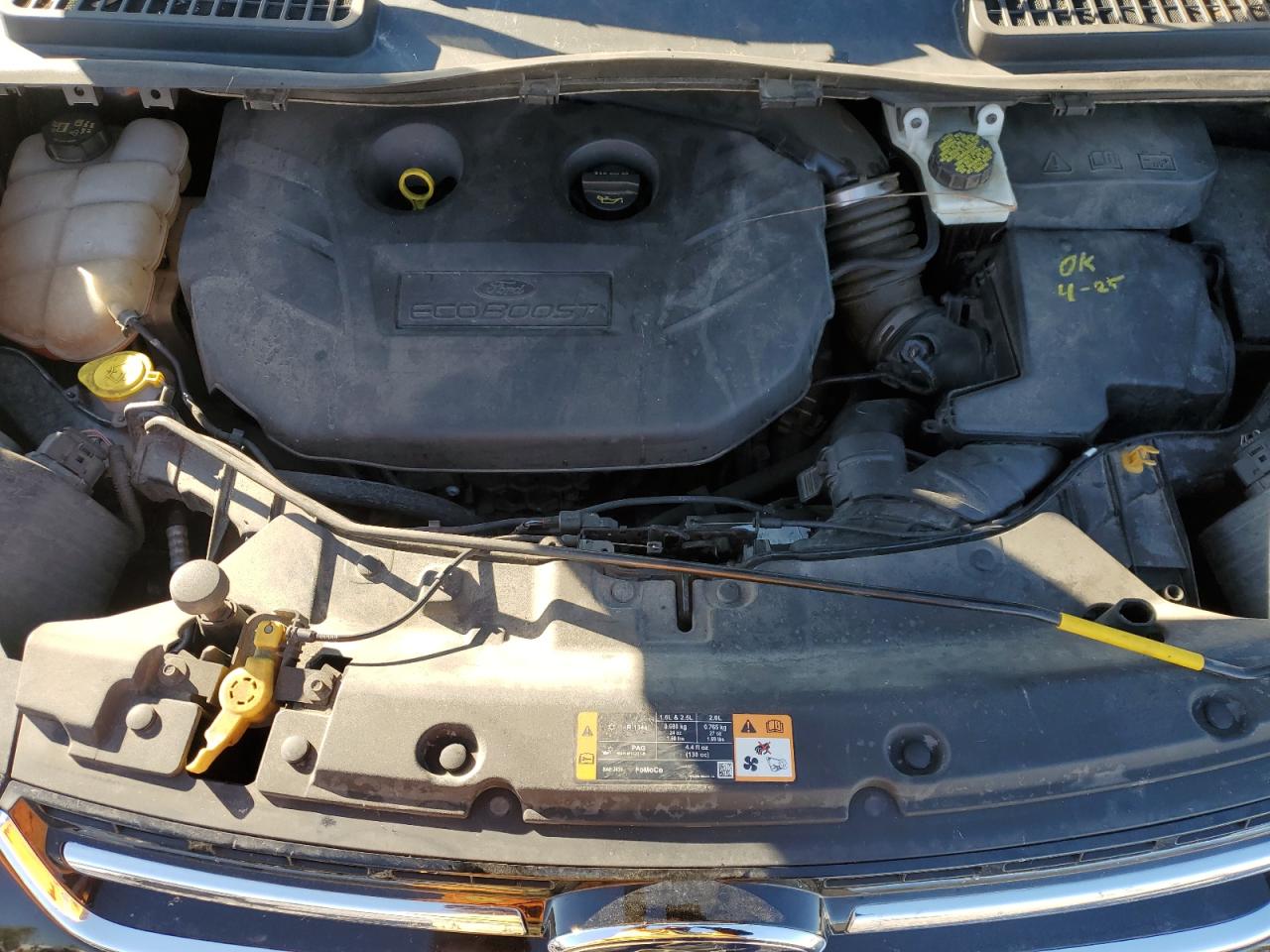 FORD ESCAPE TITANIUM