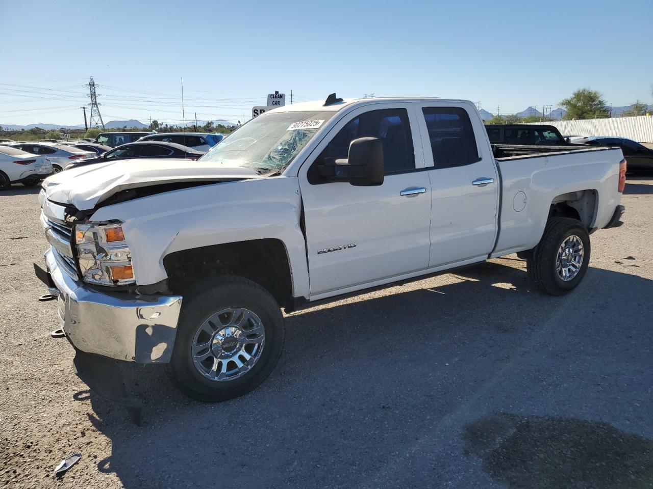 CHEVROLET SILVERADO C2500 HEAVY DUTY