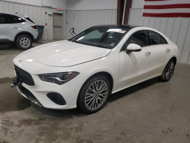 2025 MERCEDES-BENZ CLA 250 - W1K5J4GB3SN509707