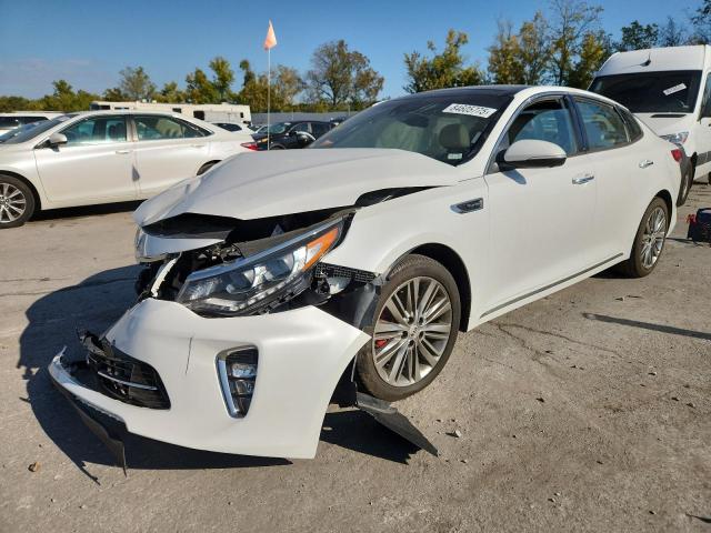 2018 KIA OPTIMA SXL 5XXGV4L25JG206239