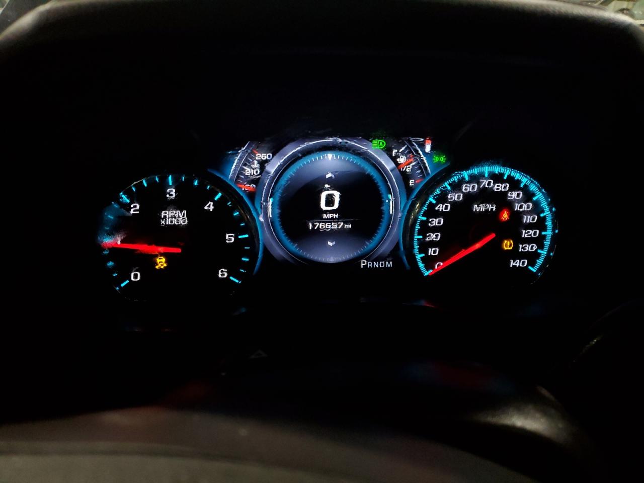 CHEVROLET SUBURBAN K1500 LTZ