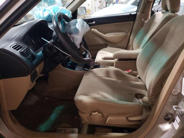 2005 HONDA CIVIC HYBR #3282727287